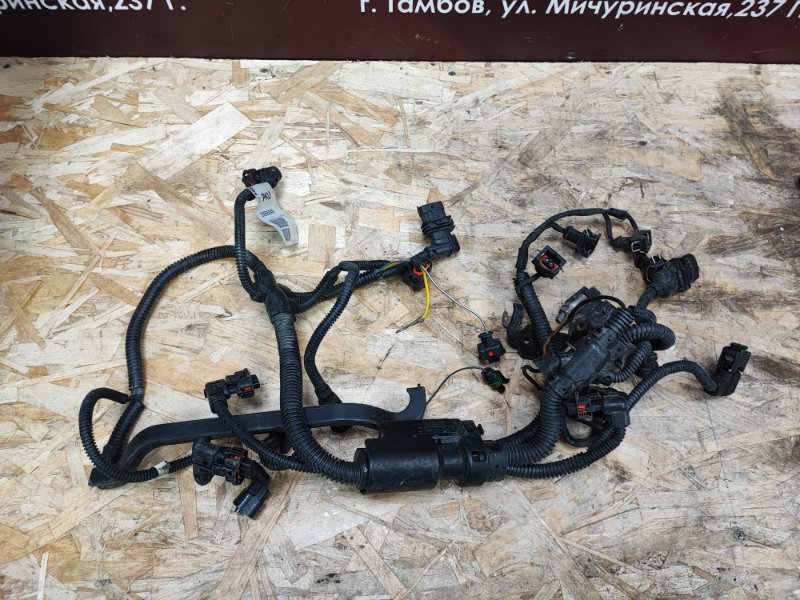 Проводка двигателя