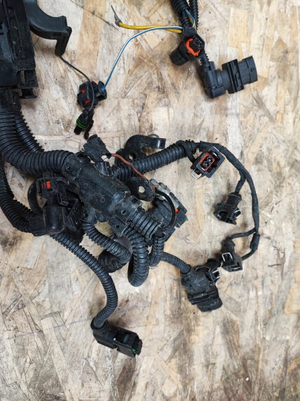 Проводка двигателя