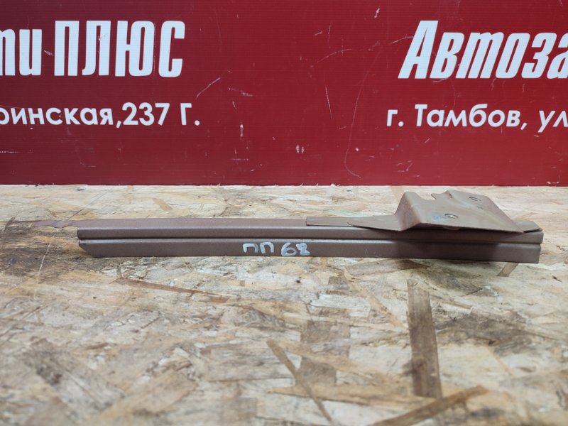 Направляющая стекла двери