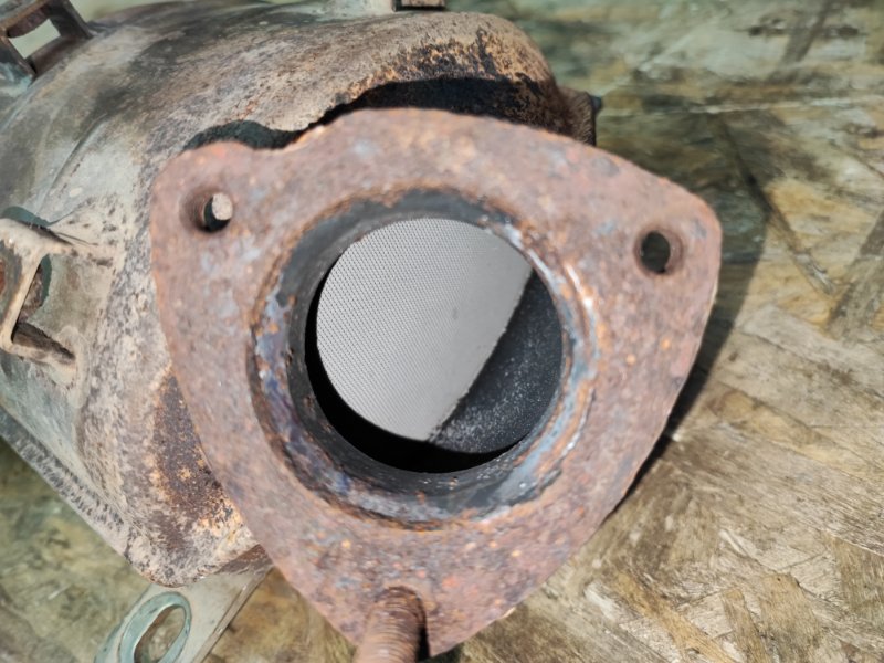 Выпускной коллектор