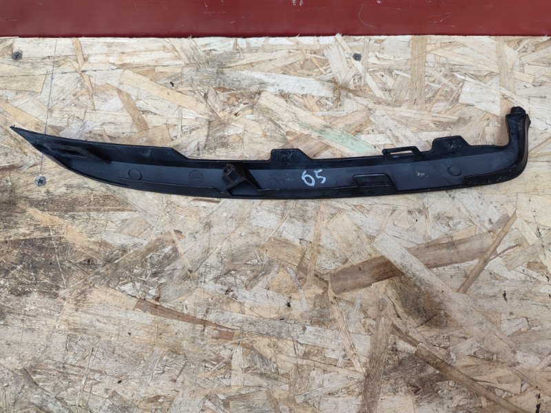 Планка под фару