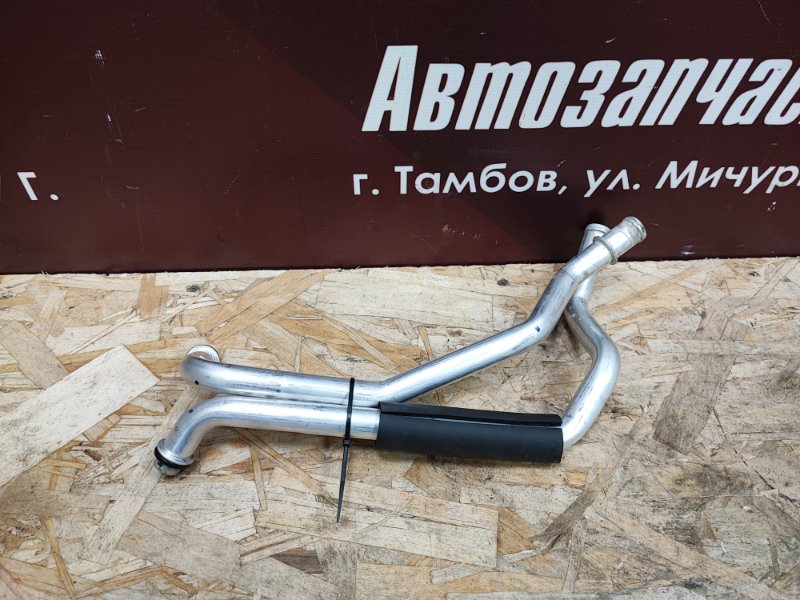 Патрубки отопителя