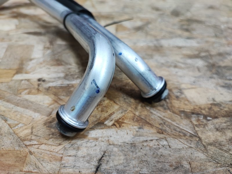 Патрубки отопителя