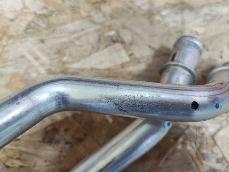 Патрубки отопителя