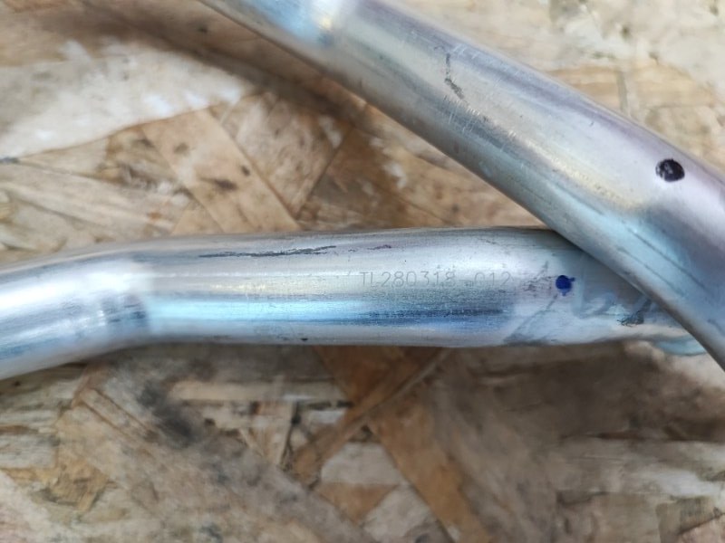 Патрубки отопителя