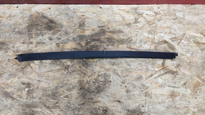 Направляющая стекла двери