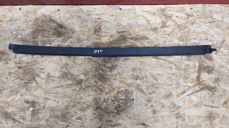 Направляющая стекла двери