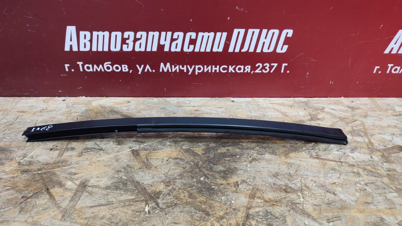 Направляющая стекла двери