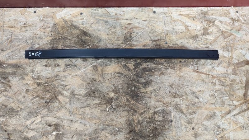 Направляющая стекла двери