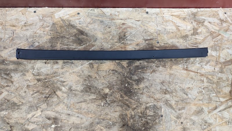 Направляющая стекла двери