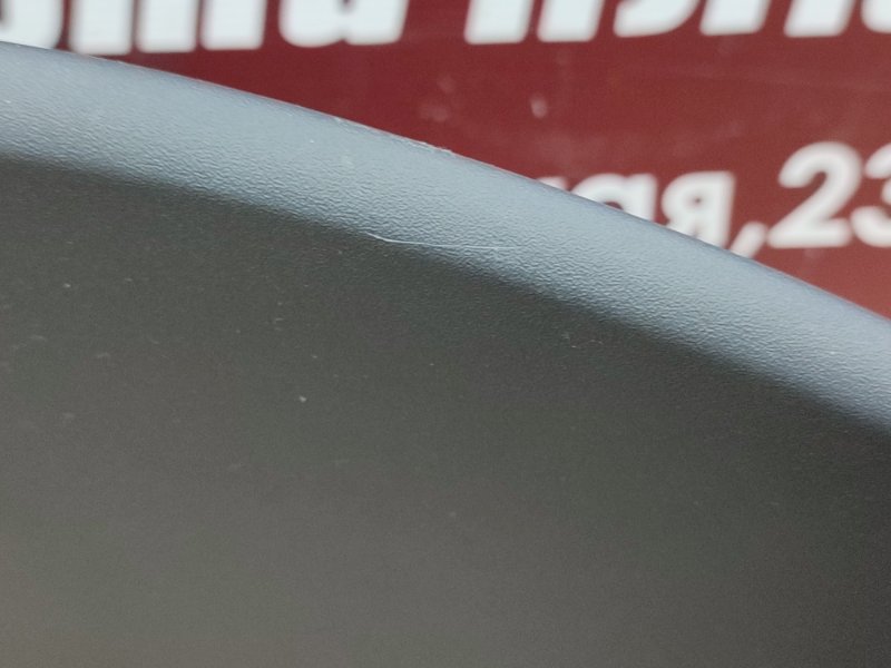 Козырек щитка приборов