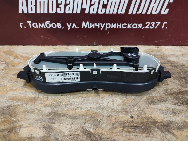 Щиток приборов