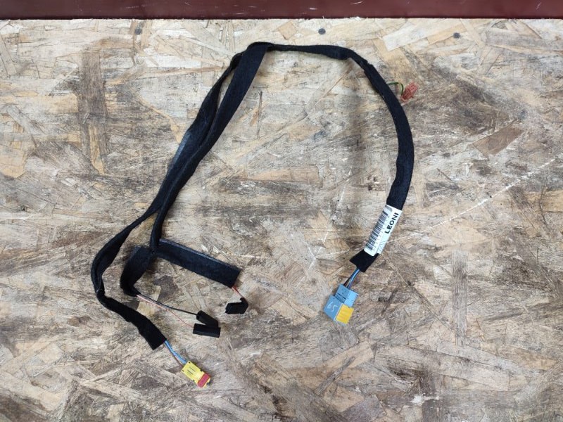 Проводка бардачка