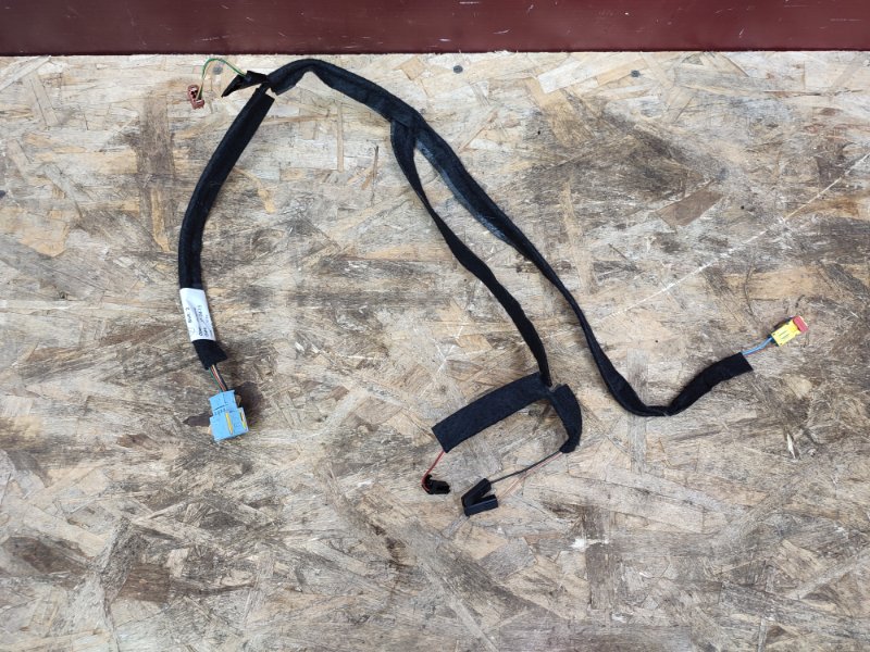 Проводка бардачка