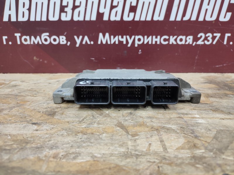 Блок управления двигателем