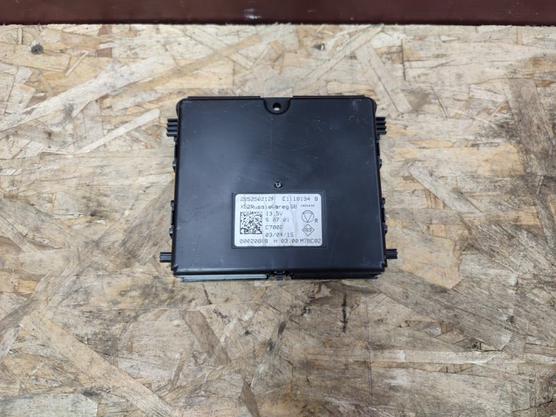 Блок управления климат контролем