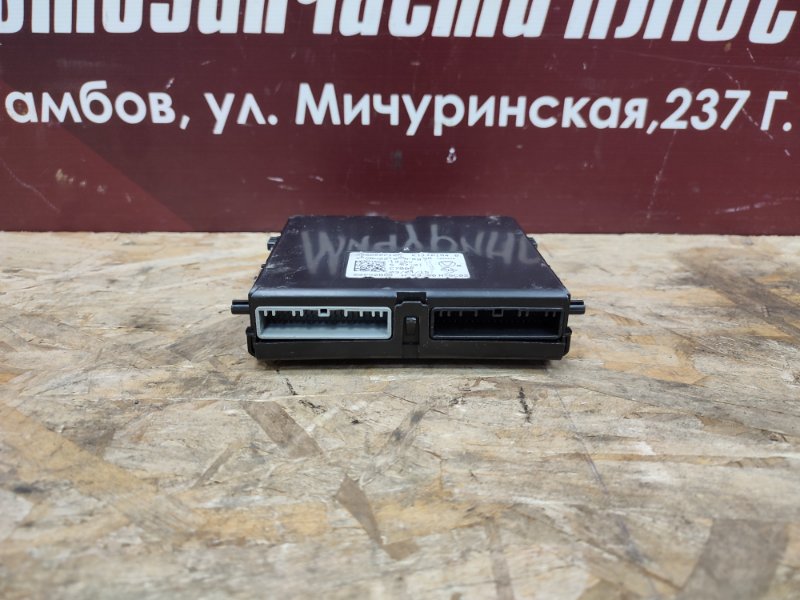 Блок управления климат контролем