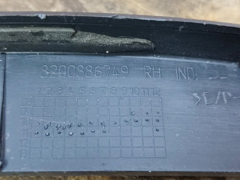 Накладка бампера