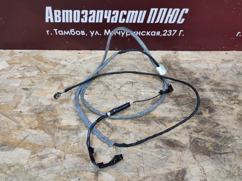 Проводка антенны