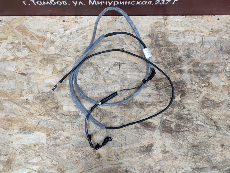 Проводка антенны