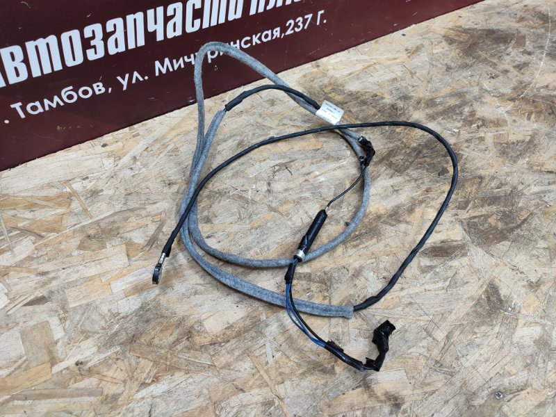 Проводка антенны