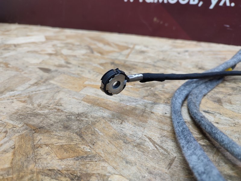 Проводка антенны