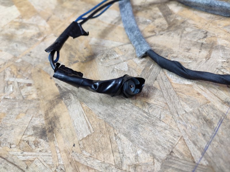 Проводка антенны