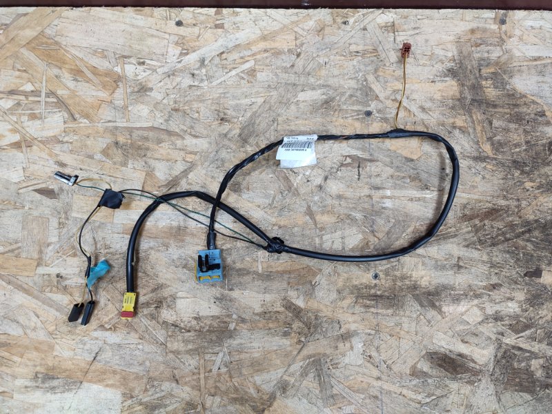 Проводка на AIRBAG пассажира