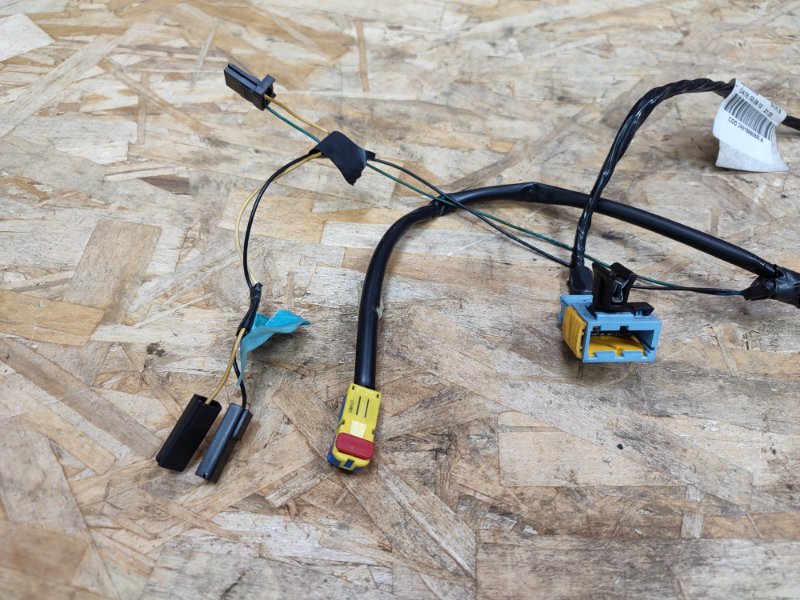 Проводка на AIRBAG пассажира