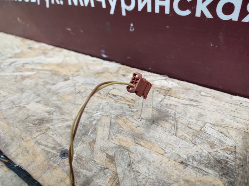 Проводка на AIRBAG пассажира