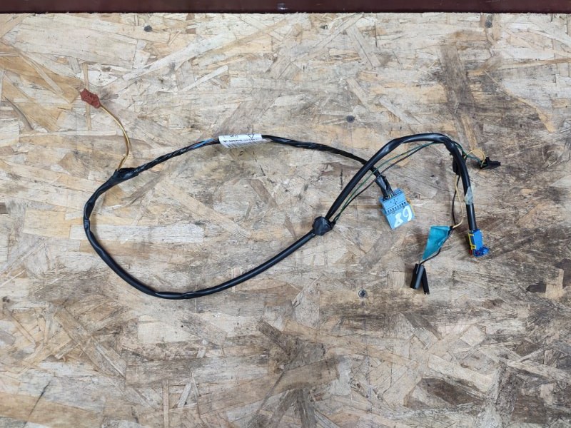 Проводка на AIRBAG пассажира