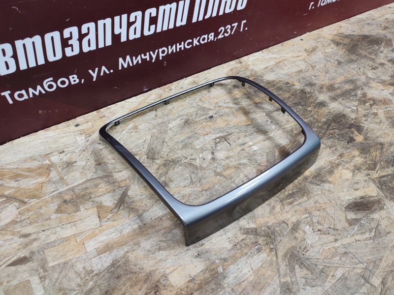 Рамка магнитолы