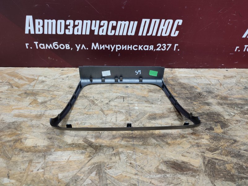 Рамка магнитолы