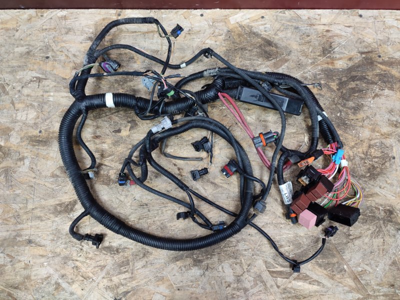 Проводка двигателя