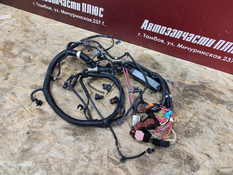 Проводка двигателя