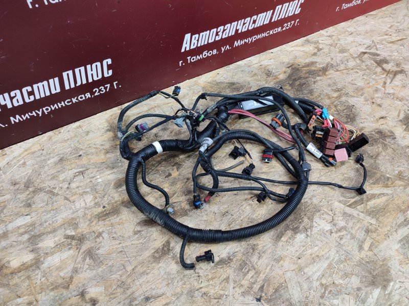 Проводка двигателя