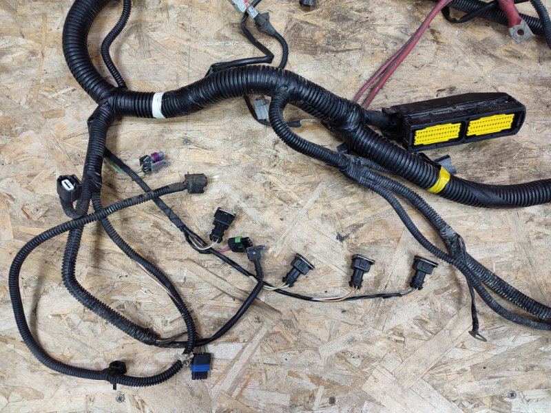 Проводка двигателя