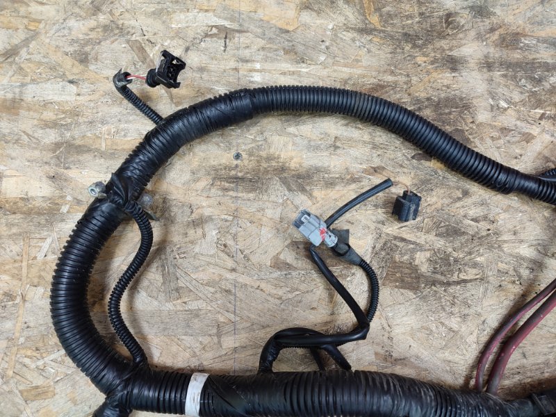 Проводка двигателя