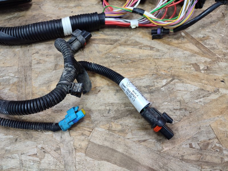 Проводка двигателя