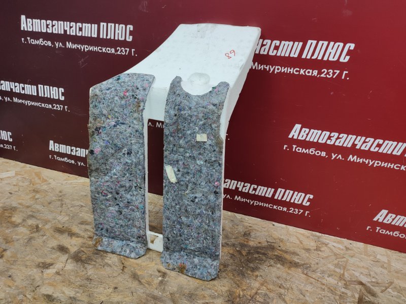 Шумоизоляция пола