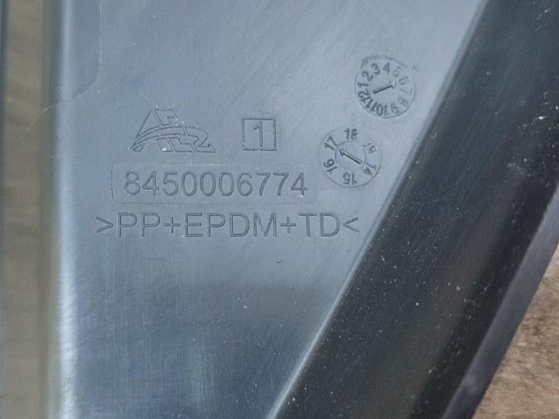 Накладка торпедо