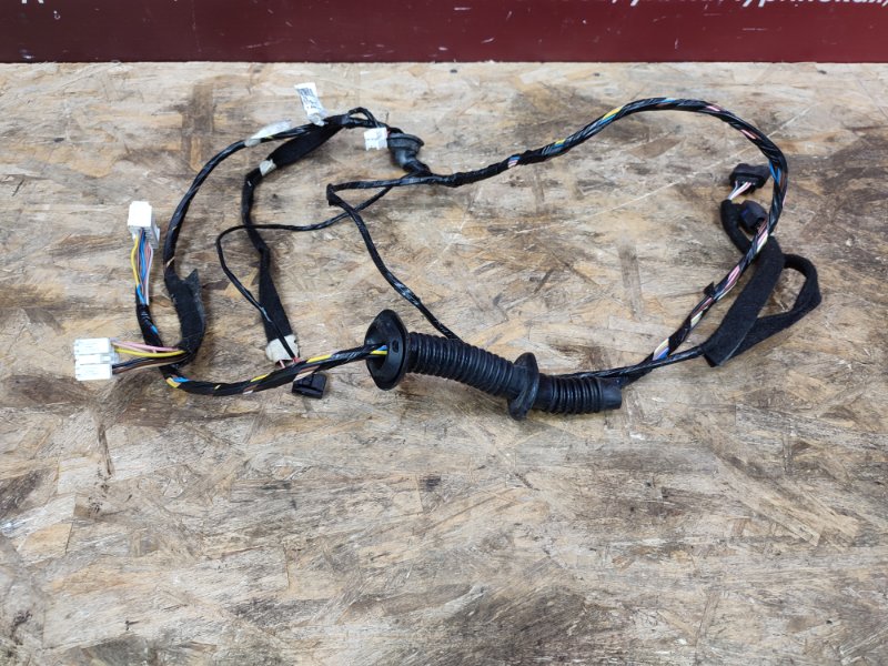 Проводка двери