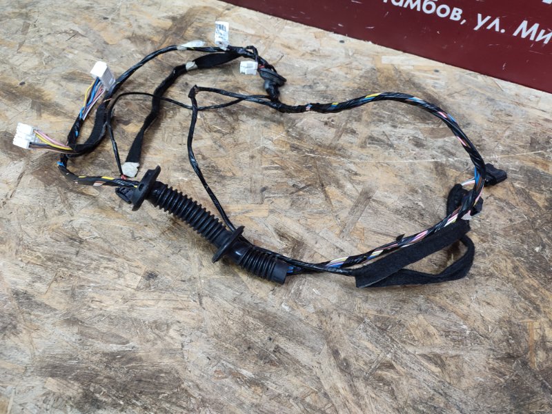 Проводка двери