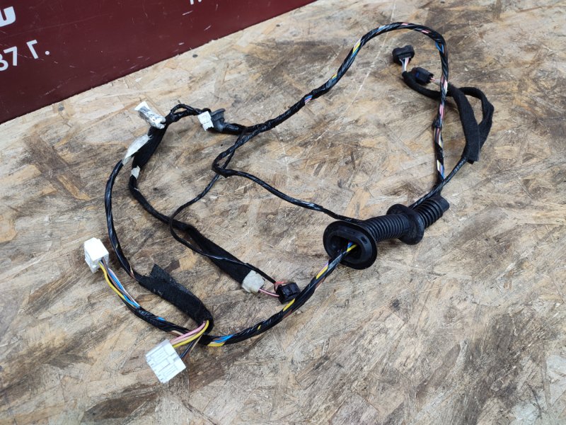 Проводка двери