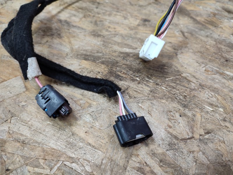 Проводка двери