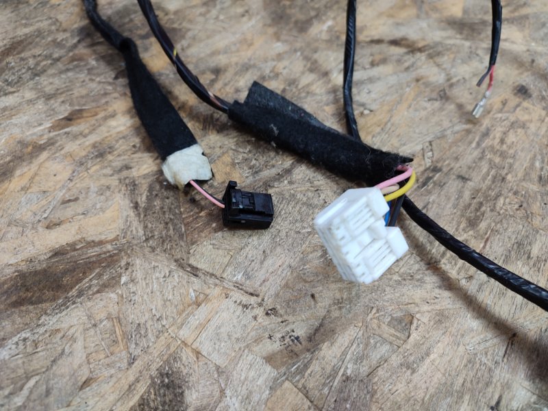 Проводка двери