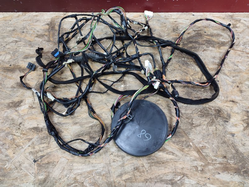 Проводка салона