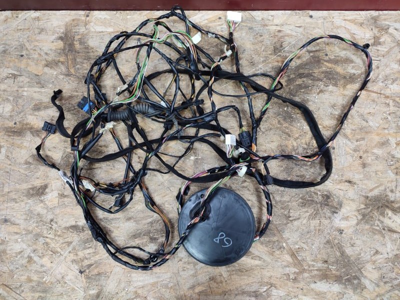 Проводка салона