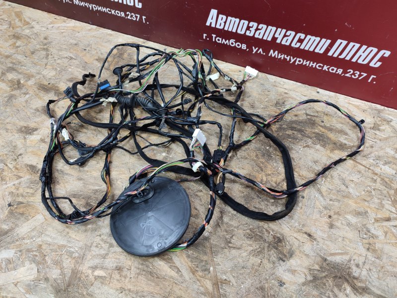 Проводка салона