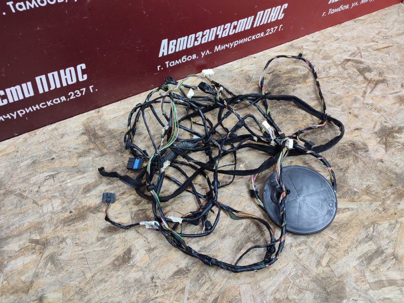 Проводка салона